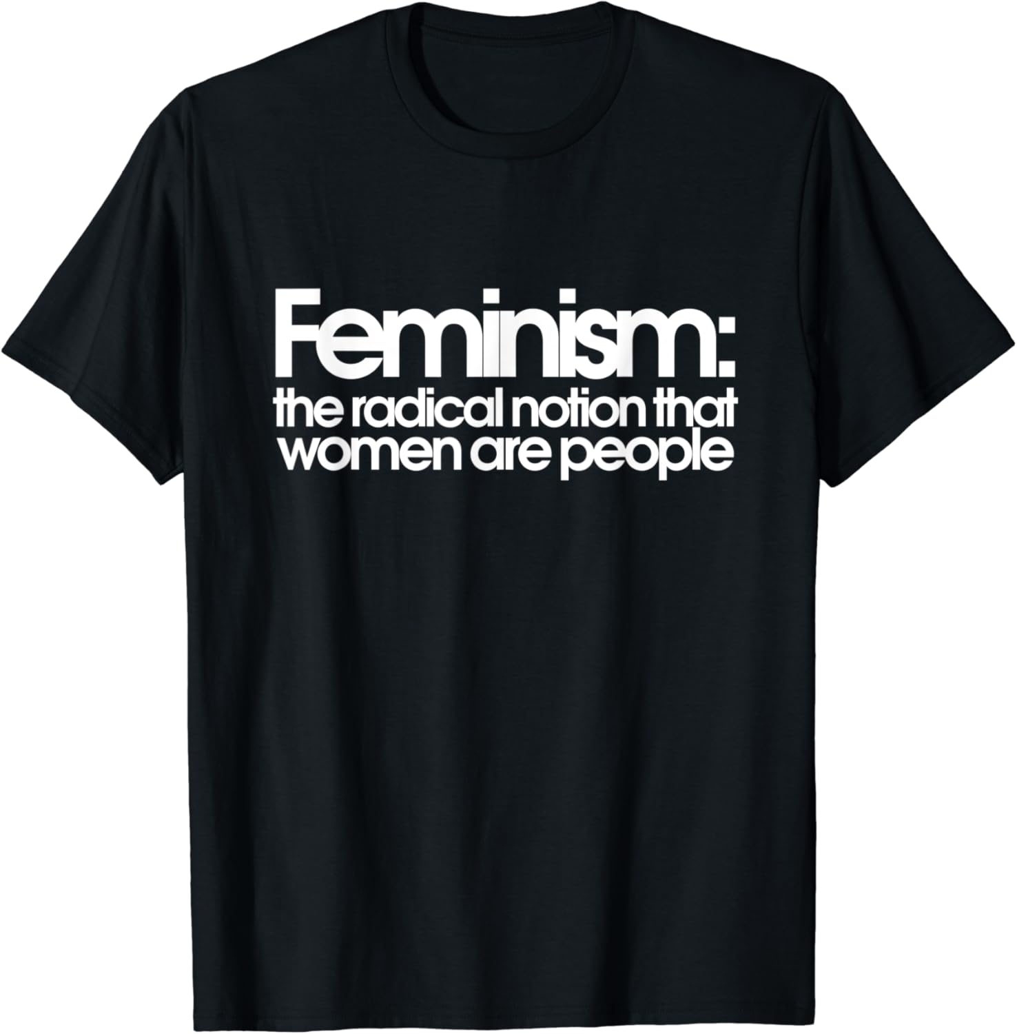 Feminism Defined Feminist design TShirt Amazon.de Fashion